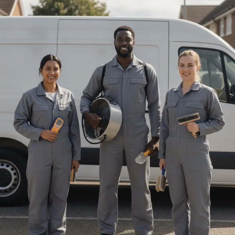 Damp Treatment team in Coquitlam